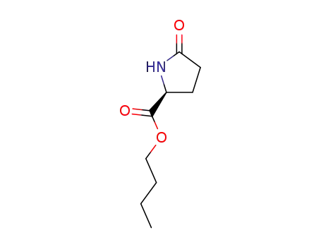 Molecular Structure of 4931-68-4 (BUTYL (S)-(-)-2-PYRROLIDONE-5-CARBOXYLATE)