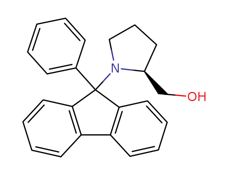 [1-(9-phenyl-9H-fluoren-9-yl)-pyrrolidin-2-yl]-methanol