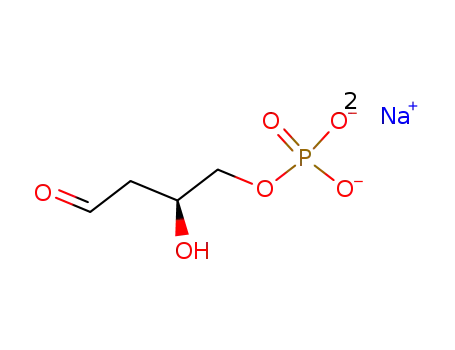 (2S)-2-hydroxy-4-oxobutyl phosphate sodium salt