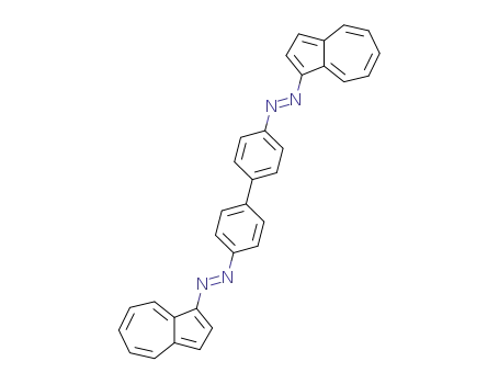 bis(azulene-1-azo)-4,4'-biphenyl
