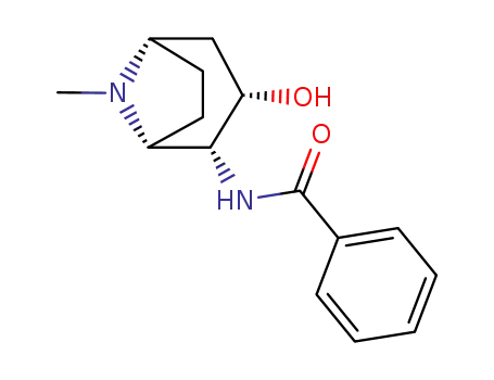 2-β-benzamido-3β-tropanol