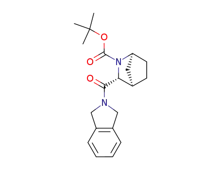 (1S,3R,4R)-N-tert-butoxycarbonyl-3-(N-isoindolinyl)carbonyl-2-azabicyclo[2.2.1]heptane