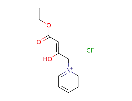 1-(ethoxycarbonylacetonyl)pyridinium chloride