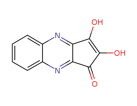 2,3-dihydroxy-1H-cyclopenta[b]quinoxalin-1-one