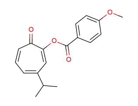 4-methoxy-benzoic acid 3-isopropyl-7-oxo-cyclohepta-1,3,5-trienyl ester