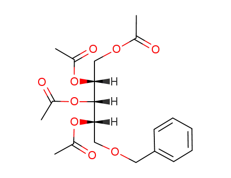 2,3,4,5-tetra-O-acetyl-1-O-benzyl-D,L-ribitol