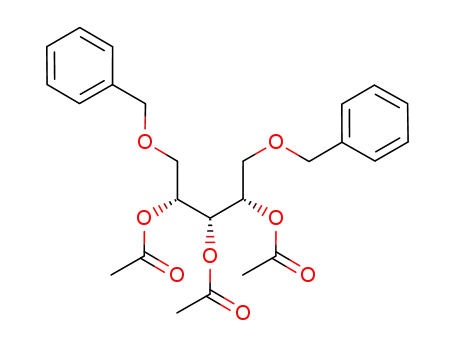2,3,4-tri-O-acetyl-1,5-di-O-benzylribitol