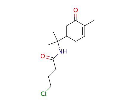 8-(4-chlorobutyramido)-6-p-menthen-2-one
