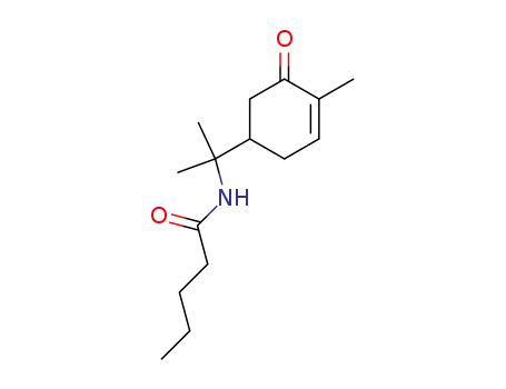 8-valeramido-6-p-menthen-2-one