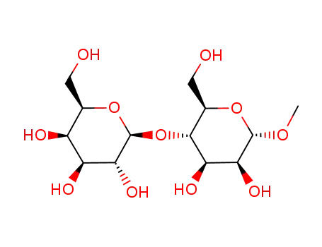 methyl 4-O-β-D-galactopyranosyl-α-D-mannopyranoside