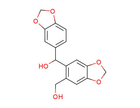 benzo[1,3]dioxol-5-yl-(6-(hydroxymethyl)benzo[1,3]dioxol-5-yl)methanol
