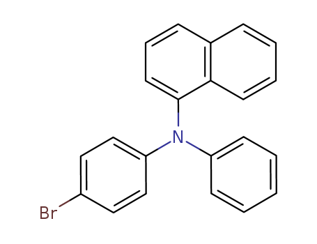 N-(4-BroMophenyl)-N-phenyl-1-naphthalenaMine