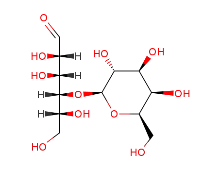 β-D-galactopyranosyl-(1->4)-D-mannose