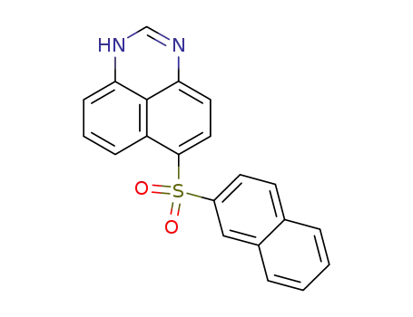 6-β-naphthalenesulfonylperimidine