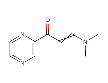 3-dimethylamino-1-(3-pyrazinyl)-2-propene-1-one