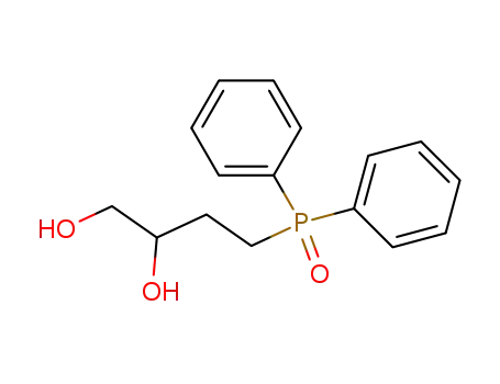 4-(diphenyl-phosphinoyl)-butane-1,2-diol