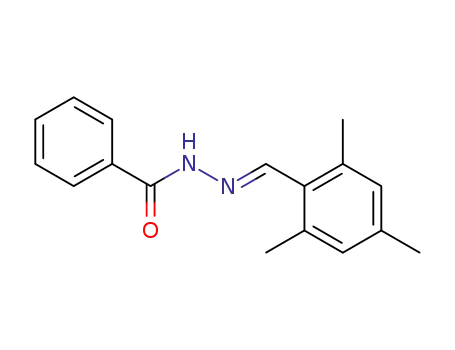 (E)-N'-(2,4,6-trimethylbenzylidene)benzohydrazide