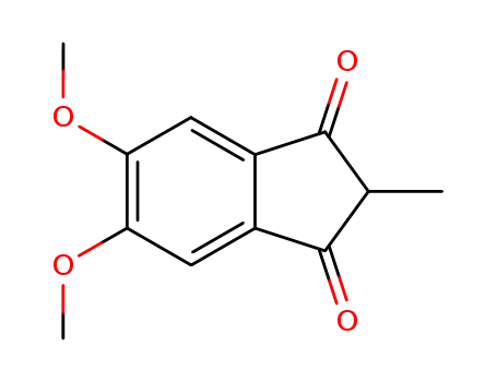 5,6-dimethoxy-2-methyl-1H-indene-1,3(2H)-dione