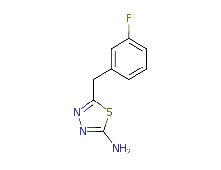 5-[(3-fluorophenyl)methyl]-1,3,4-thiadiazol-2-heptane