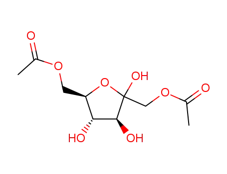 1,6-di-O-acetyl-D-fructofuranose
