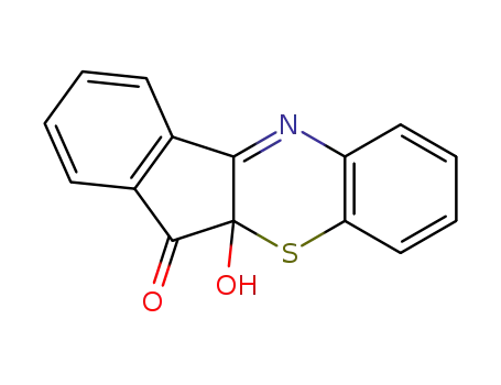 10a-Hydroxybenzo[e]indeno[2,1-b][1,4]thiazin-11(10aH)-one
