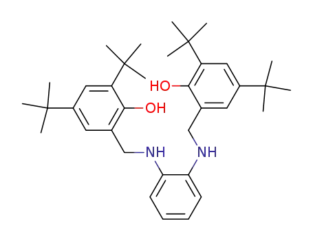 C6H4(NHCH2C6H2(C(CH3)3)2(OH))2