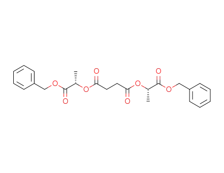 Succinic acid bis-((S)-1-benzyloxycarbonyl-ethyl) ester