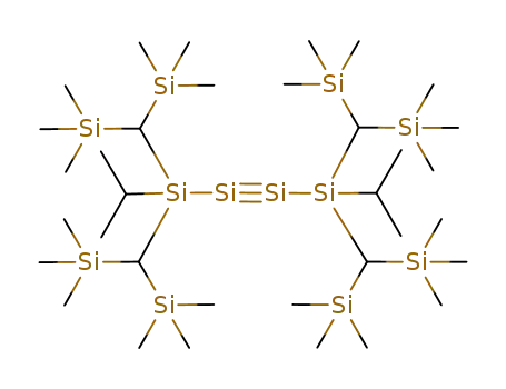 1,1,4,4-tetrakis[bis(trimethylsilyl)metllyl]-1,4-diisopropyltetrasila-2-yne