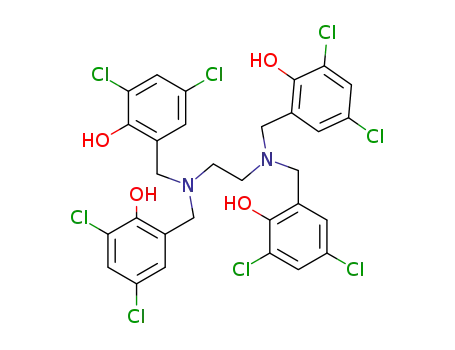 [tetra(3,5-dichloro-2-hydroxybenzyl)-N,N'-ethylenediamine]