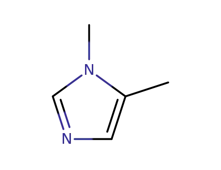 Molecular Structure of 10447-93-5 (1,5-dimethyl-1H-imidazole)