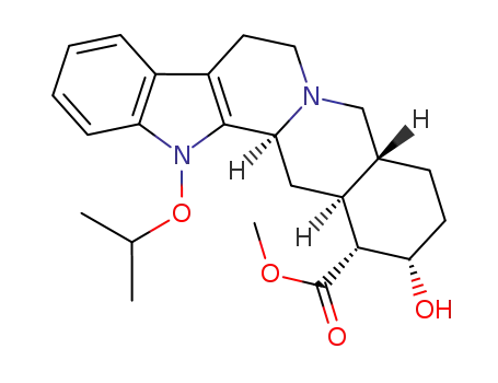 1-isopropyloxyyohimbine