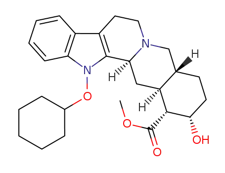 1-cyclohexyloxyyohimbine