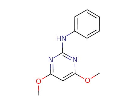 4,6-dimethoxy-N-phenylpyrimidin-2-ylamine