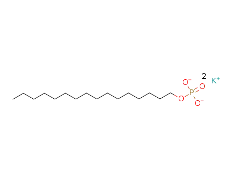 monocetylphosphoric ester potassium salt