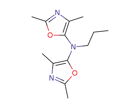 bis-(2,4-dimethyl-oxazol-5-yl)-propyl-amine