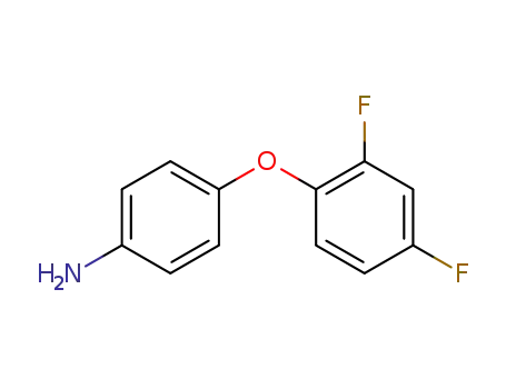 Molecular Structure of 286932-63-6 (4-(2,4-DIFLUOROPHENOXY)ANILINE)