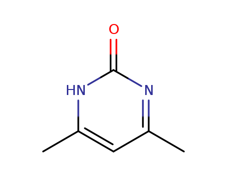 4,6-Dimethyl-2-hydroxypyrimidine(108-79-2)