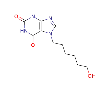 7-(6-hydroxy-hexyl)-3-methyl-3,7-dihydro-purine-2,6-dione