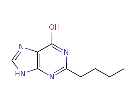 2-butyl-6-hydroxypurine