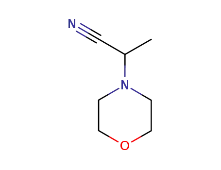 Molecular Structure of 3626-56-0 (α-Methyl-4-morpholineacetonitrile)