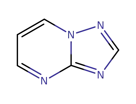Molecular Structure of 275-02-5 (1,2,4-TRIAZOLO[1,5-A]PYRIMIDINE)