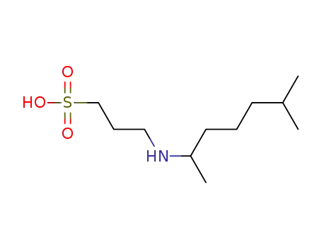 3-(1,5-dimethyl-hexylamino)-1-propanesulfonic acid
