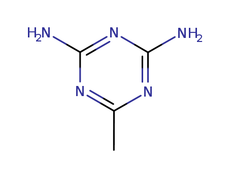6-Methyl-1,3,5-triazine-2,4-diamine(542-02-9)