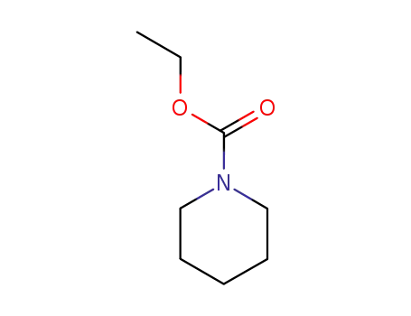 Molecular Structure of 5325-94-0 (ETHYL 1-PIPERIDINECARBOXYLATE)