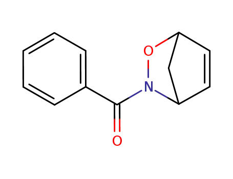 Molecular Structure of 59438-62-9 (2-oxa-3-azabicyclo[2.2.1]hept-5-en-3-yl(phenyl)methanone)