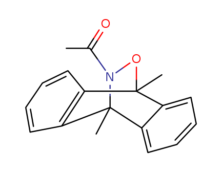 9,10-(Epoxyimino)anthracene, 11-acetyl-9,10-dihydro-9,10-dimethyl- cas  51029-28-8