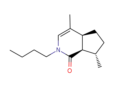 (4aS,7S,7aR)-2-n-butyl-4,7-dimethyl-2,4a,5,6,7,7a-hexahydro-1H-cyclopenta[c]pyridin-1-one