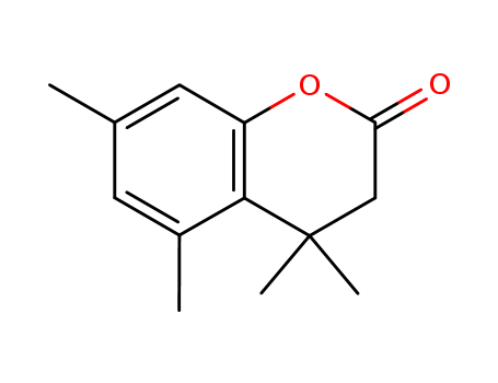 2H-1-Benzopyran-2-one, 3,4-dihydro-4,4,5,7-tetramethyl-