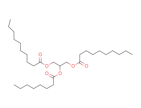 decanoic acid 3-decanoyloxy-2-octanoyloxypropyl ester