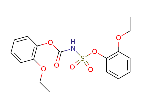 2-ethoxyphenyl N-(2-ethoxyphenoxysulfonyl)carbamate